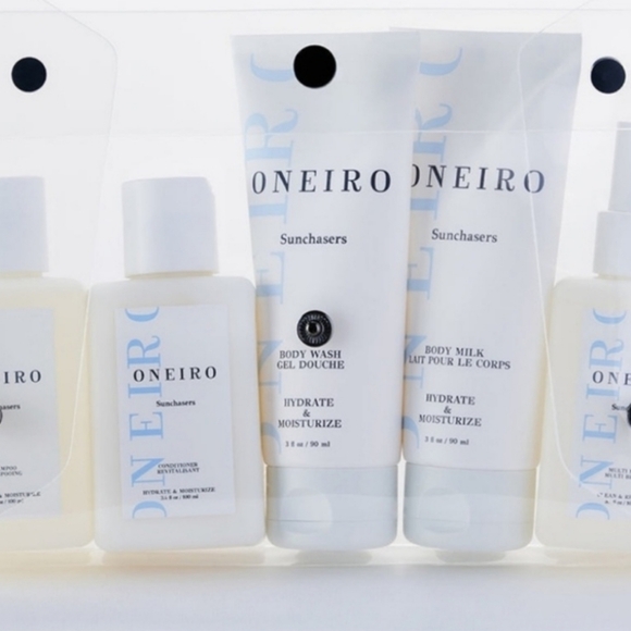 Oneiro 6 piece kit Body Milk Body Wash shampoo conditioner Mist - Picture 11 of 15